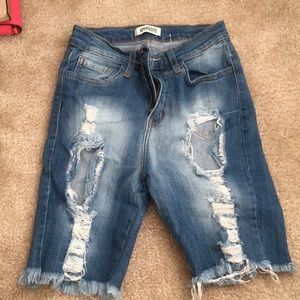 Fashionnova high waist shorts